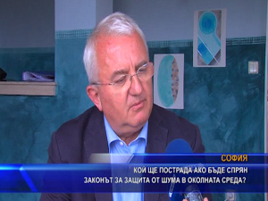 Кой ще пострада, ако бъде спрян законът за защита от шума в околната среда?