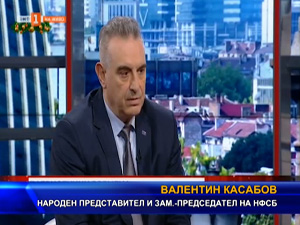 Валентин Касабов: Битката на НФСБ с хазартния бизнес продължава