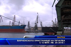
Варненското пристанище на печалба с 12 млн. лв. за 2018-та