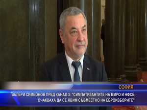 Симеонов: Симпатизантите на ВМРО и НФСБ очакваха да се явим съвместно на евроизборите