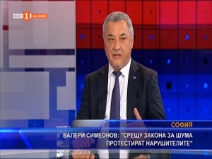 Валери Симеонов: Срещу Закона за шума протестират нарушителите