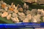 
29-тото изложение на минерали, фосили скъпоценни камъни предизвика голям интерес