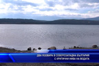 Два язовира в Северозападна България с критично ниско ниво на водата
